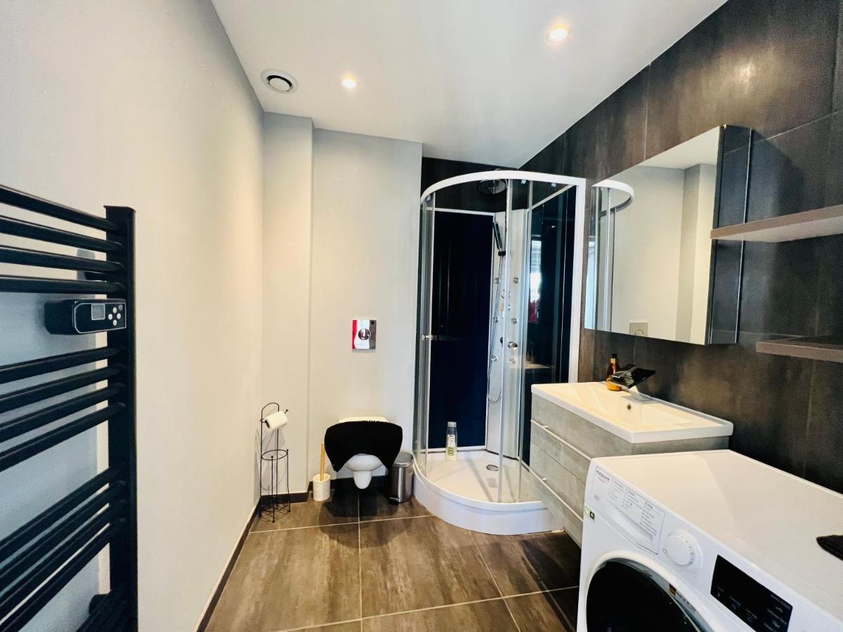 Les Palmiers - Appartement Avec Piscine Proche Plages - Wifi Et Clim Antibes Buitenkant foto