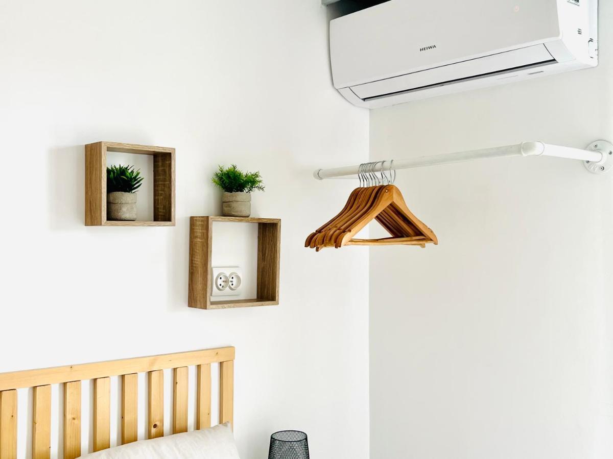 Les Palmiers - Appartement Avec Piscine Proche Plages - Wifi Et Clim Antibes Buitenkant foto