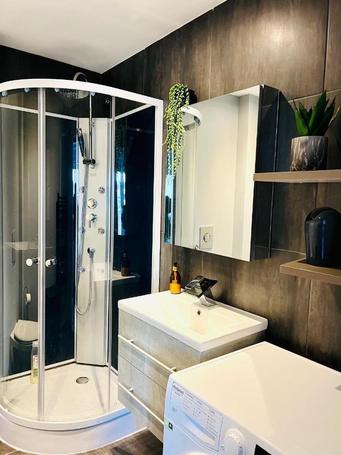 Les Palmiers - Appartement Avec Piscine Proche Plages - Wifi Et Clim Antibes Buitenkant foto